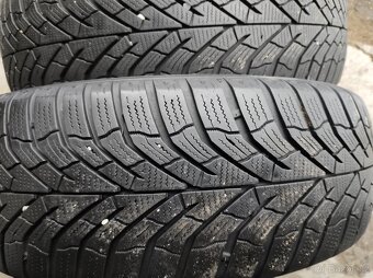 215/65 R16 m+s zimní pneu - 2kusy - 2