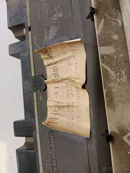 Budíky golf 3, Vento - 2