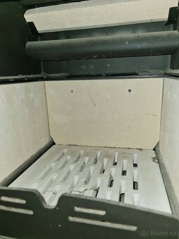 Krbová kamna Empoli s výměníkem nová - 2