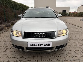 Audi A4 Avant, 1,9TDI/96kW Kůže Senzory - 2