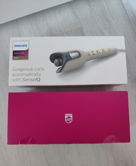 NOVÁ loknovací kulma Philips Series 8000 SenseIQ BHB887/00 - 2