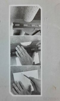 Obrysová šablona na konturovaní - 2