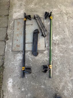 Zahrádka na auto - 2