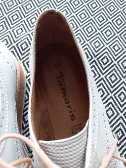 Kožené polobotky Tamaris - 2