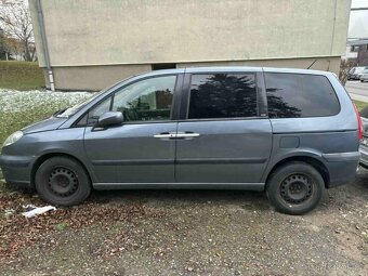 807 2,0 Hdi 103kw Rv. 2007 - 2