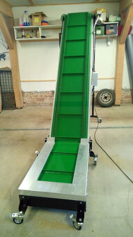 pasovy lomeny dopravnik - 2