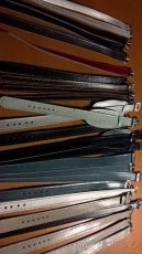 Kož. řemínky, přezky na opasky, dámské opasky - 2