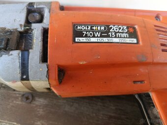 vrtačka  s příklepem - 2