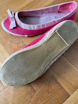 Dámské balerínky – červené, vel. 38 - 2