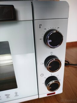 Horkovzdušná trouba Woltu BF11ws - 2