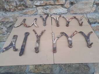 Kované panty k zazdění - 2