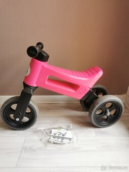 Odrazedlo FUNNY WHEELS 2v1 - 2