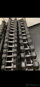 Činky Hex 2.5-50kg - 2