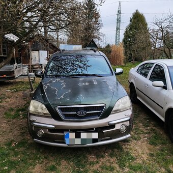 Kia Sorento 2004 103kw - 2