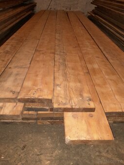 Prodám stará podlahová prkna. - 2