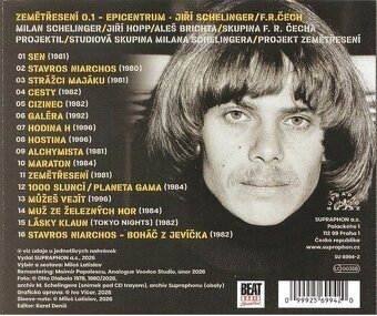 Jiří Schelinger – Zemětřesení 0.1 / Epicentrum (CD) - 2