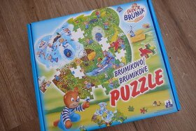 Puzzle "BRUMÍK" - N.O.V.É. - 2