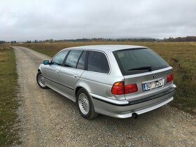 Prodám BMW e39 520i touring - 2