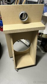 Open baffle repro skříň pro DIY projekt - 2