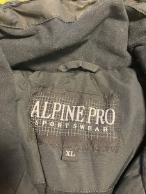 Lyžařská bunda Alpine Pro XL černá - 2