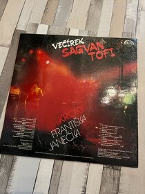 LP Sagvan Tofi Večírek z roku 1987 - 2