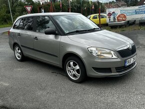 Škoda Fabia II 1.6TDi, r.2010, nová STK, sada kol, klima - 2
