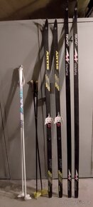 Běžky Artis 190cm a Tecno 200cm + 1 x boty Botas - 2