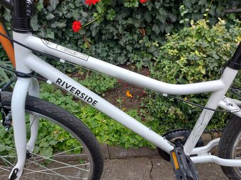 Dětské 24" trekové kolo 100 9–12 let - 2
