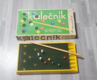 Retro kulečník dětský - 2