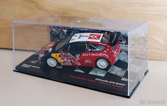Rally modely Citroen wrc Loeb C4 - 2
