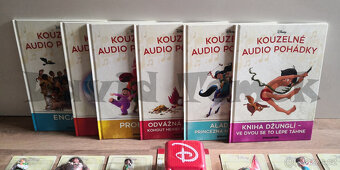 Kouzelné audiopohádky DeAgostini - Nové - 2