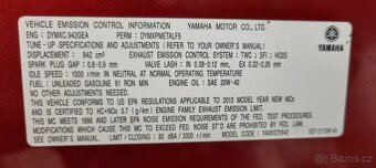 Yamaha XVS 950A Midnightstar - 2
