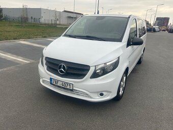 Mercedes-Benz Vito Tourer 119CDI XL 9 míst, automat - 2