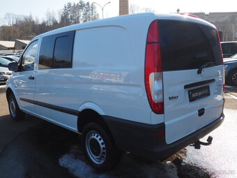 2012 Mercedes-Benz Vito 113 CDI, 4x4, Mixto,DPH - 2