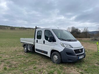 Fiat Ducato, Valník 2,3JTD 96kW 7míst r.v. 2017 - 2