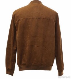 Pull & Bear - panská bomber bunda XL - hnědá (nová) - 2