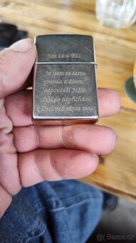 Zapalovač zippo - 2