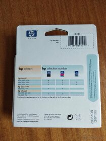 Inkoustová kazeta HP 29 originální nepoužitá dříve vyrobená - 2