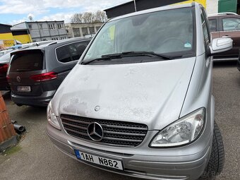 Mercedes Vito 2.2 110kw 2010 8 mist - 2