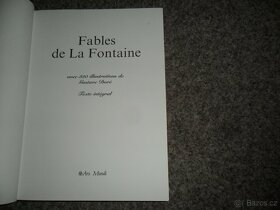 FABLES de la Fontaine - ilustrace Doré, La Bible francouzsky - 2