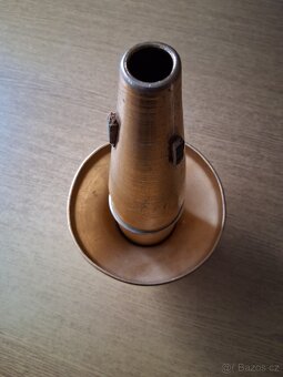 2x dusítko na pozoun,trombon - 2