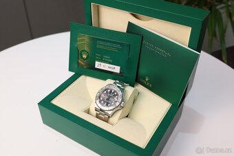 Rolex Yacht-Master Rhodium 2024 - 2