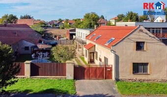 Prodej 2 rodinných domů v Bylanech u Českého Brodu, celková - 2