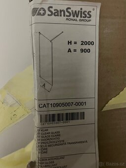 Sprchový kout SanSwiss Cadura 90x90 - 2