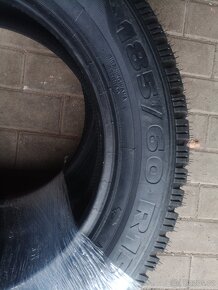 Nové zimní pneumatiky 4 kusy rozměr 185/60 R 15 - 2