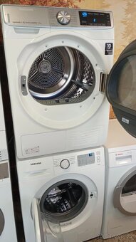 Set SAMSUNG, sušička 9Kg, invertor motor, pračka 8 Kg - 2