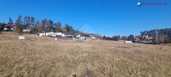 Stavební pozemek Pyšely 1268 m2 - 2