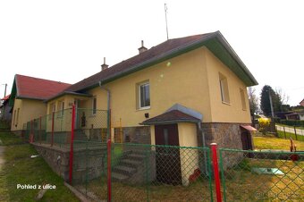 Chalupa nebo rodinný domek na Vrchovině - 2