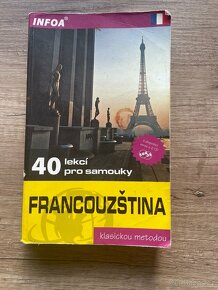 Různé Francouzký slovník Francouzština Audio CD - 2