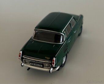 Škoda 1000 MBG De Luxe 1:43 DeAgostini Kaleidoskop - 2